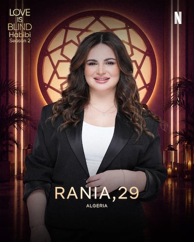 Rania Mansour is based between Dubai and Europe. Photo: Netflix