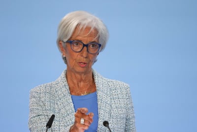Christine Lagarde, president of the European Central Bank, delivered the interest-rate reduction it has been flagging for months.