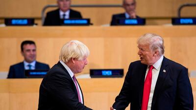 Prime minister Boris Johnson makes his debut on the global stage at the G7 summit this weekend, August 24, 2019, where all eyes will be on his chumminess with US President Donald Trump AFP