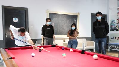 University graduates have spoken out about how the Covid-19 pandemic impacted their years of study. (Pawan Singh / The National)