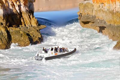 Horizontal Falls. Courtesy Horizontal Falls Seaplane Adventures