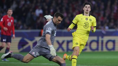 LILLE RATINGS: Leo Jardim – 6 The Brazilian has kept three clean sheets since conceding two in Lille’s last outing vs Chelsea and despite being untested for much of the game, he couldn’t stop either goal. Put in a superb save to deny Alonso in the final minutes. Reuters