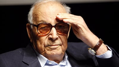 Turkish writer Yasar Kemal during a meeting of the Goethe-Institut in Istanbul, Turkey. Kemal died 28 February 2015 at the age of 92 the University Hospital in Istanbul announced. EPA