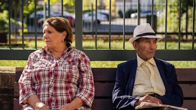 ‘Their Algeria’ takes on the story of Aicha and Mabrouk, filmmaker Lina Soualem’s paternal grandparents who ended their marriage after 62 years. Courtesy Lina Soualem