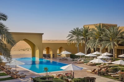 Aldhafra Resort, Vignette Collection in Abu Dhabi is dog-friendly. Photo: Aldhafra Resort, Vignette Collection