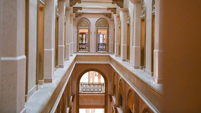 The vegan rooms are in the hotel's West Wing