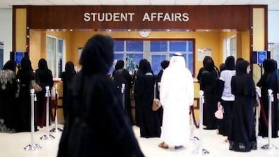 The pursuit of higher education is one of the reasons why Emirati women are marrying later.
