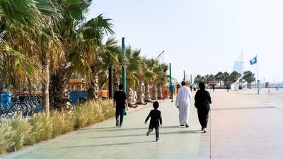 Social distancing rules still apply, with all runners and walkers asked to keep a two-metre distance, and ensure face masks are worn correctly, covering the nose and mouth.