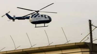 Radovan Karadzic arrives at the UN detention unit in The Hague on July 30.