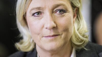 Marine Le Pen's Front National made significant gains in French local elections held on March 30, 2014, and even appears to be winning over Muslims with immigrant roots. Etienne Laurent / EPA