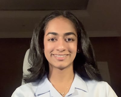 Maha Nawaz was selected from over 11,000 nominations and applications from 176 countries. Photo: Maha Nawaz