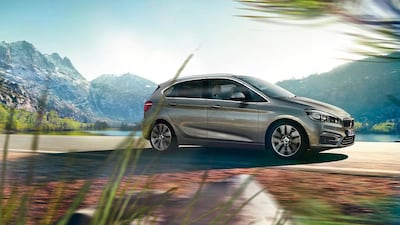 BMW 2 Series Active Tourer plug-in hybrid - Unlike its gasoline version, the plug-in hybrid will feature an all-wheel drive setup by default. Although BMW has yet to reveal details about the model, chances are it will come with a three-cylinder 1.5 litre-turbo for the front axle and an electric motor for the rear wheels. No pricing yet. Courtesy Carmudi / BMW