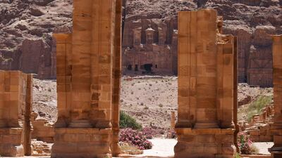 Petra is seen empty of tourists after the government closed all tourist facilities in the country amid concerns over the spread of the coronavirus. Reuters