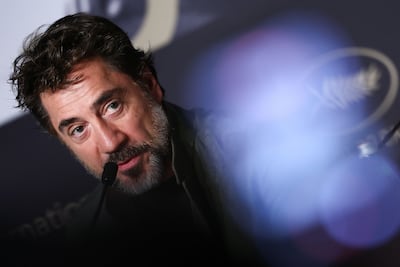 Spanish actor Javier Bardem believes the narrative around the conflict is finally changing. AFP