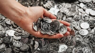 Celebrating King Charles’s coronation earlier this year, five million of the coins will be received by the Post Office and UK bank branches. PA