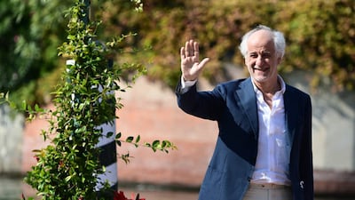 Toni Servillo arrives at the 78th Venice International Film Festival on August 31, 2021 in Venice, Italy. Getty Images