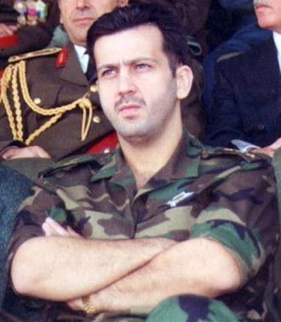Maher Al Assad was described by opponents as the “Butcher of Damascus”