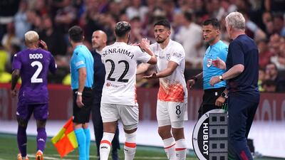 Pablo Fornals (on for Benrahma, 76'), N/R – The Hammers’ fan-favourite injected some vital energy from the bench. PA