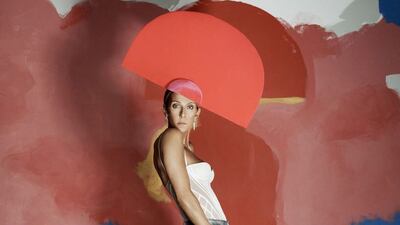 Wearing Ralph Masri in the album art for her 2019 album Courage. Instagram / Ralph Masri