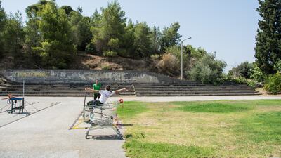 Alia Issa, 20, was born in Greece to Syrian refugee parents.