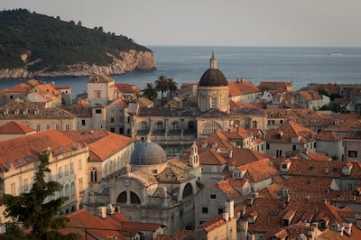 Dubrovnik has become more popular since it was selected as one of the locations for the popular TV series Game of Thrones. Getty