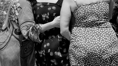 Sara Kontar, Therefore I Cut, 2022. Photo: Sara Kontar