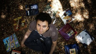 Omid Walizadeh has spent a decade collecting tapes and records of obscure Persian music from pre-revolution Iran. Courtesy Barbara Talia