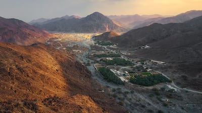 Khaled Alkindi from the UAE, winner in the One Photo category, Valleys subcategory.