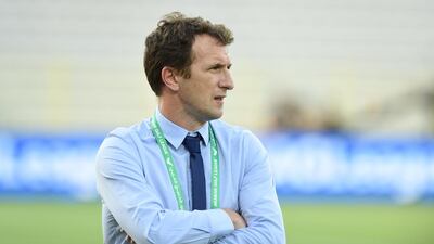 Al Wasl manager Rodolfo Arruabarrena has led his side to three wins and a draw in Arabian Gulf Cup play so far. Photo Courtesy / Arshad Khan / AGL