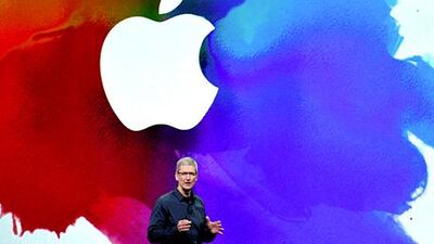 Tim Cook has done little to add to Apple's product line since replacing Steve Jobs as chief executive in August last year. David Paul Morris / Bloomberg News