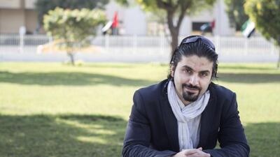 Nouzad Jaadan: ‘Writing, for me, is a necessity and an outlet to express my feelings and explore myself.’ Reem Mohammed / The National