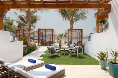 Enjoy Eid at the Park Hyatt Dubai with the hotel's summer surprise staycation offer. Photo: Park Hyatt