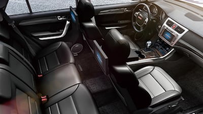 The base price begins at Dh117,000. Pawan Singh / The National