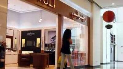 The Rivoli store in Khalidiya Mall in Abu Dhabi.