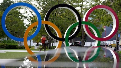 The Tokyo Olympics and Paralympics will be staged without overseas spectators this year. EPA
