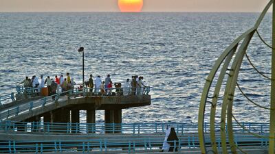 Saudi Railway is targeting freight shipments on the country’s Northern Line EPA/Mike NELSON