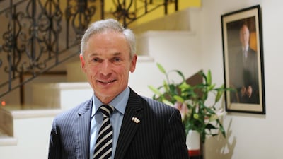 Richard Bruton, the Irish trade minister, was the latest emissary to push the Irish-UAE trade connection when he spent three days in the Emirates as part of an official trade mission that took in most other countries of the GCC and India. Delores Johnson / The National