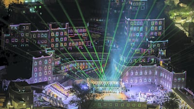 The Flower Mmen Festival of Saudi Arabia. Courtesy of Saudi MOC