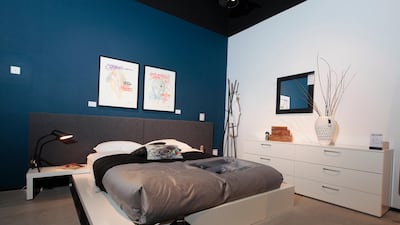 The Bo Concept furniture showroom. Jeffrey E Biteng / The National