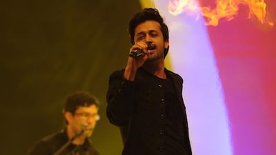 Pakistan’s Atif Aslam. Demotix / Corbis