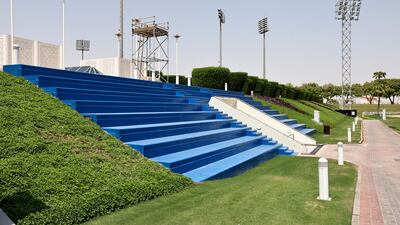 The Aspire Academy where the Australian squad will be stationed during the Fifa World Cup in November. Reuters