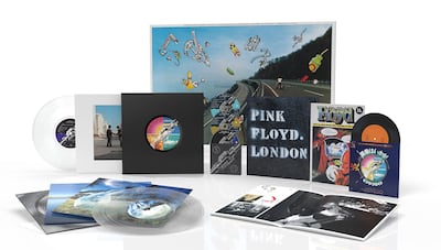 The deluxe re-release spans box set, CD, digital formats and vinyl. Photo: Sony Music