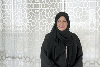 Dr Ameena Al Majed, cluster lead for Abu Dhabi Schools at the Ministry of Education, says the introduction of mixed classrooms wil enhance learning for pupils. Reem Mohammed/The National