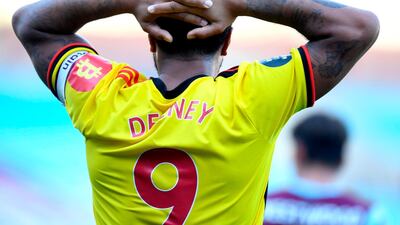 Premier League: Watford v Southampton (7.30pm): Watford suffered a frustrating defeat at Burnley on Thursday, missing the chance to pull away from the drop zone. Six points from a possible 27 is worrying form for manager Nigel Pearson at this critical stage of the campaign. Southampton continued their abysmal home form by losing to Arsenal , also on Thursday. It was the their 10th loss at St Mary's this season and if it wasn't for their efforts away from home, Ralph Hasenhuttl's men would be playing in the Championship next season. Prediction: Watford 1 Southampton 1. AFP