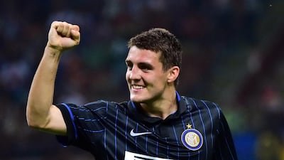 Inter Milan's Mateo Kovacic. AFP