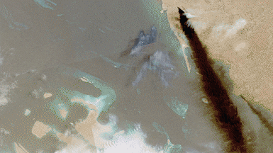 Saudi Arabia 'reserves right to respond' after drone attacks from Iraq GIF