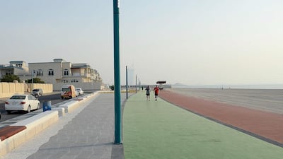 A new smart lighting system is being introduced at Jumeirah Corniche as Dubai continues its drive to reduce energy consumption. Courtesy RTA