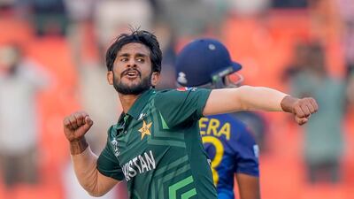 Pakistan's Hasan Ali picked up four wickets. AP