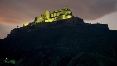 Courtesy Paradores de Turismo de Espana