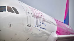 Wizz Air is set to become the first European ultra-low-cost carrier to adopt SpaceX's Starlink free internet. Photo: Wizz Air